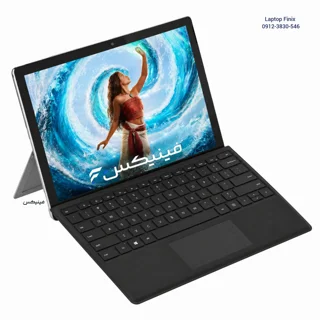 سرفیس پرو 7 رم16گیگ حافظه 256گیگ استوک با گارانتی Microsoft surface pro 7 core i7-1065G7 RAM 16GB