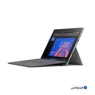 سرفیس پرو 7 رم16گیگ حافظه 256گیگ استوک با گارانتی Microsoft surface pro 7 core i7-1065G7 RAM 16GB