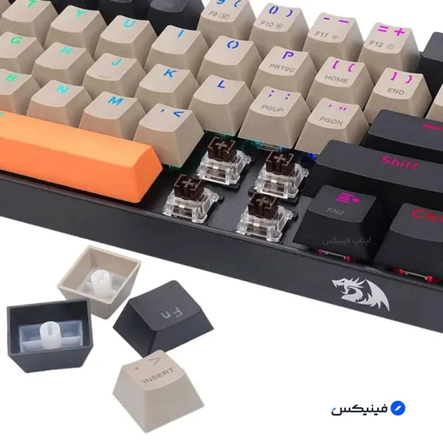 قیمت و خرید کیبورد گیمینگ ردراگون مدل K530 RGB بهترین قیمت
