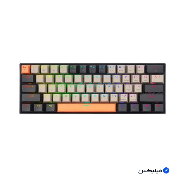 قیمت و خرید کیبورد گیمینگ ردراگون مدل K530 RGB بهترین قیمت