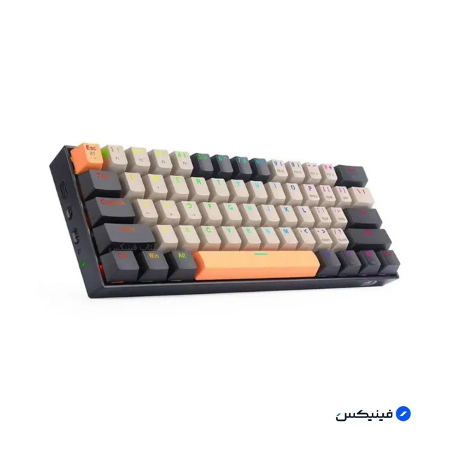 قیمت و خرید کیبورد گیمینگ ردراگون مدل K530 RGB بهترین قیمت