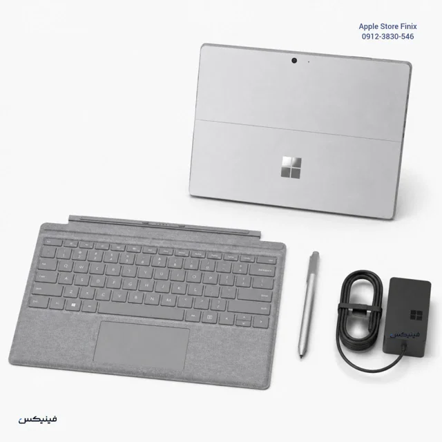سرفیس پرو ۵ Microsoft surface pro 5 core i5-7300u ram8gb ddr4 hard 256gb ssd اپل استور فینیکس